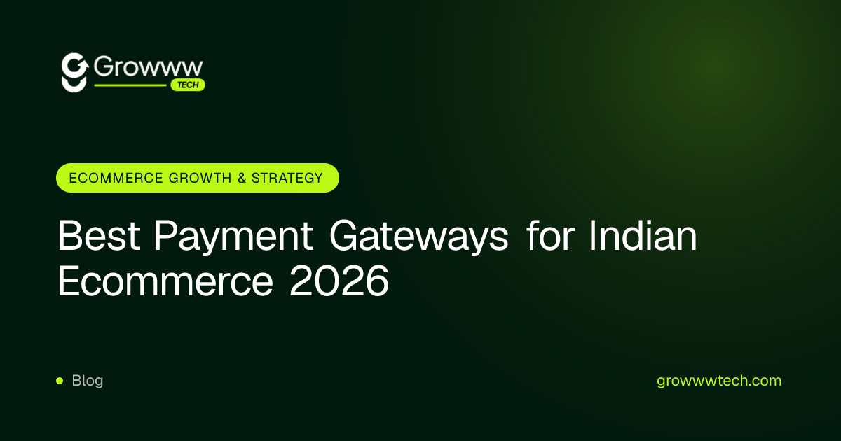 Best Payment Gateways for Indian Ecommerce 2026