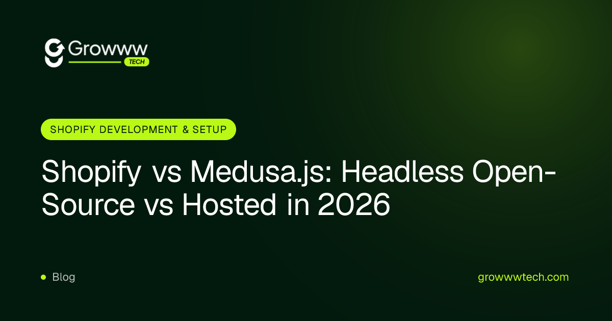 Shopify vs Medusa.js: Headless Open-Source vs Hosted in 2026