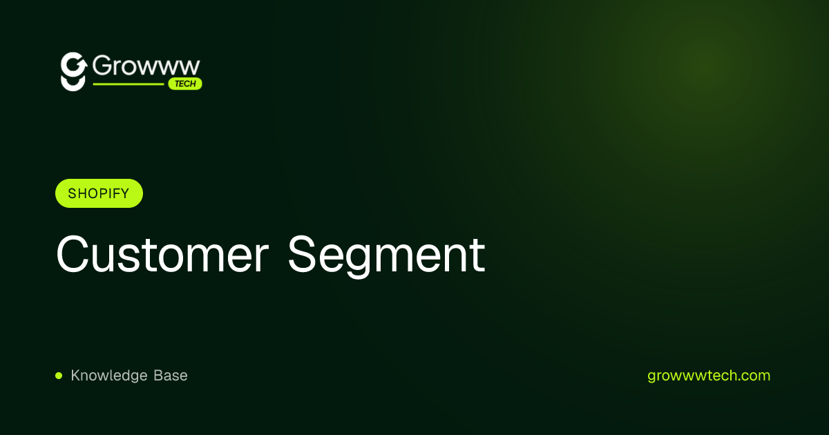 Customer Segment